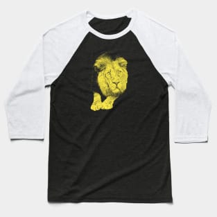 Lion portrait Baseball T-Shirt